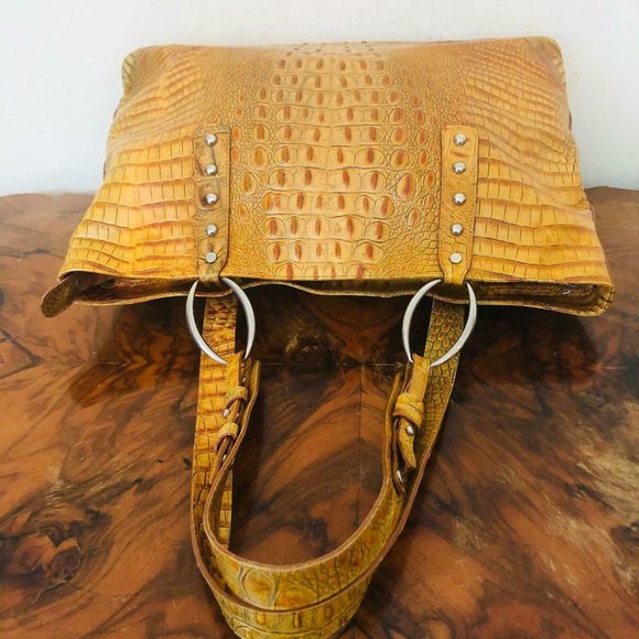 Isanti document case Italian leather Large - Picture 5 of 8